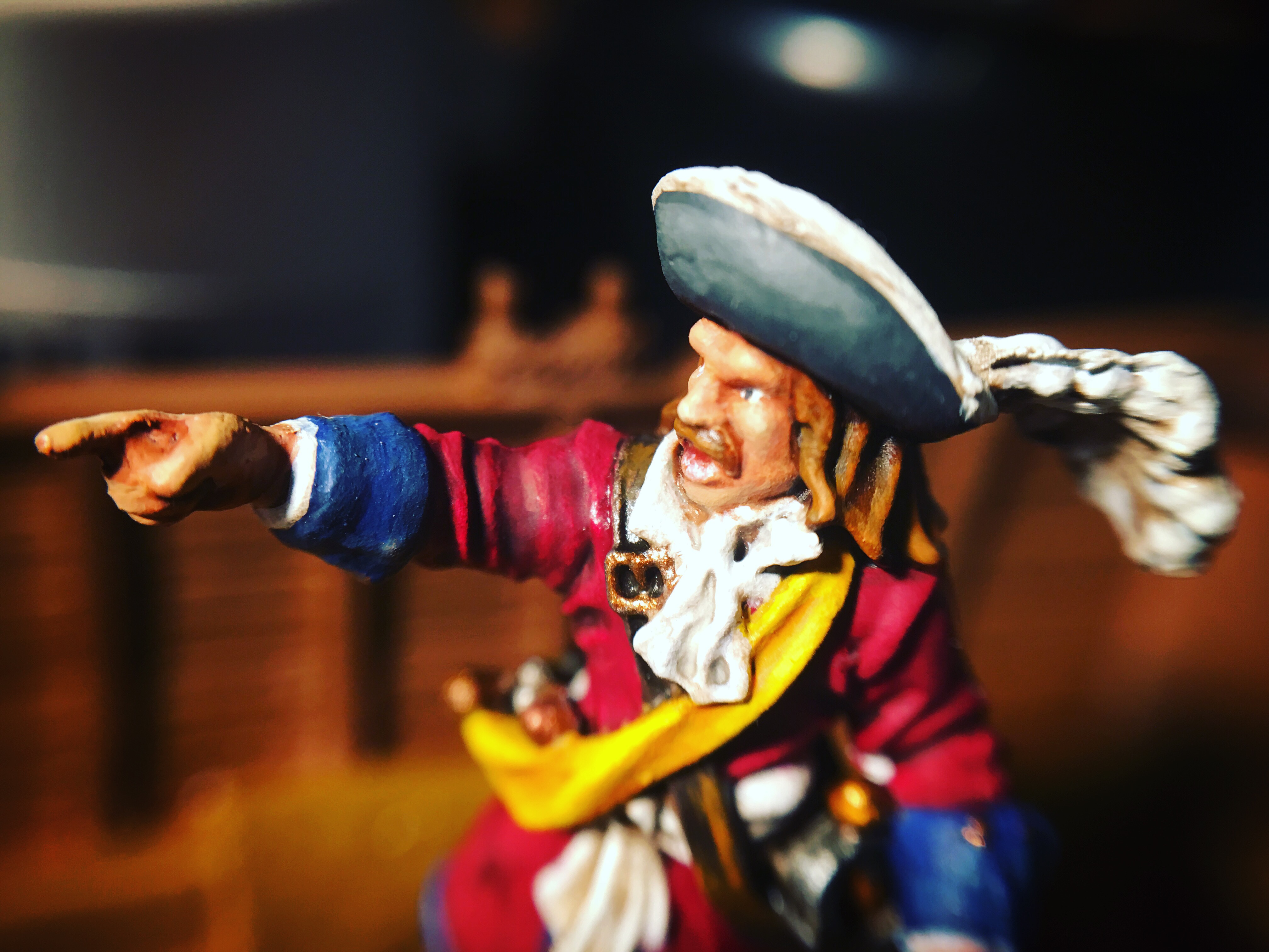Blood & Plunder English Buccaneer Commander