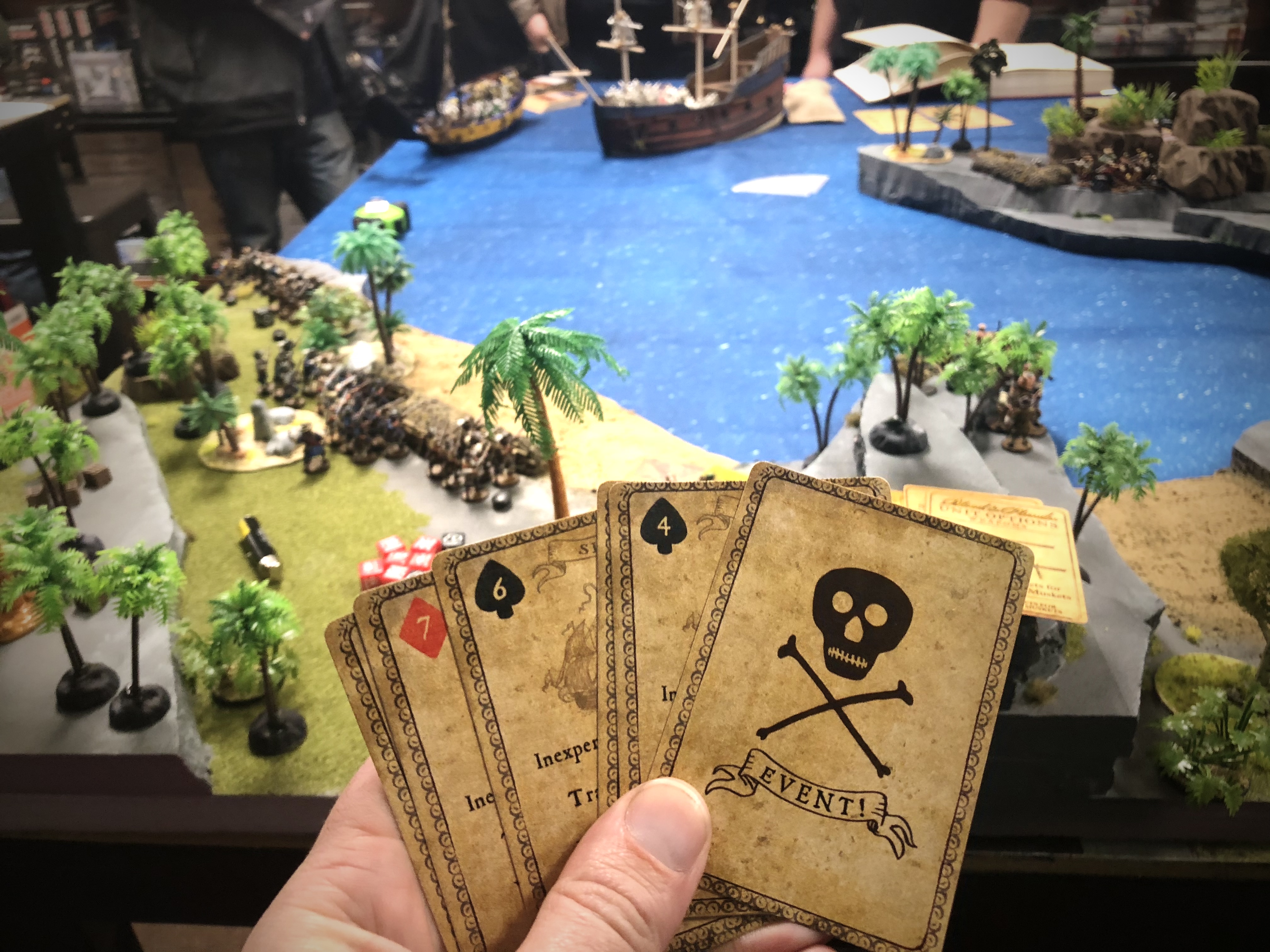 Blood & Plunder card deck