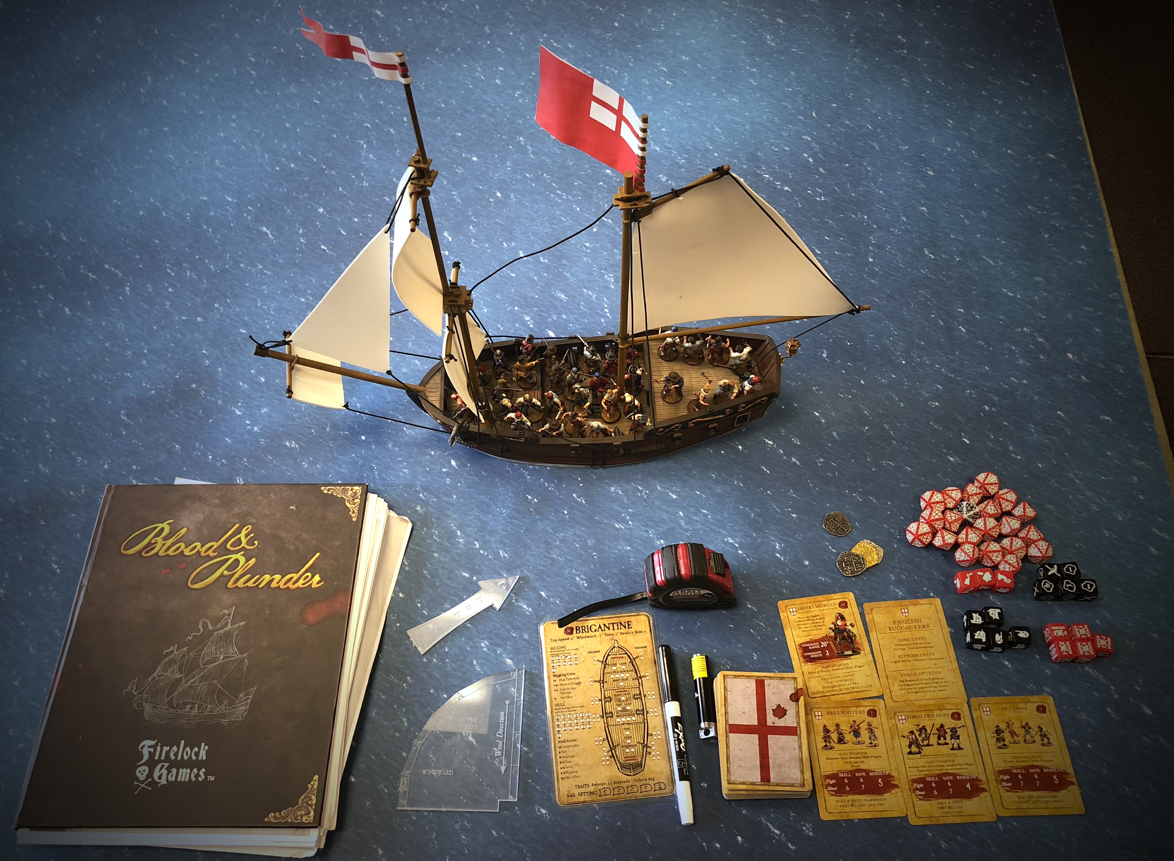 All the things needed to get started with Blood & Plunder