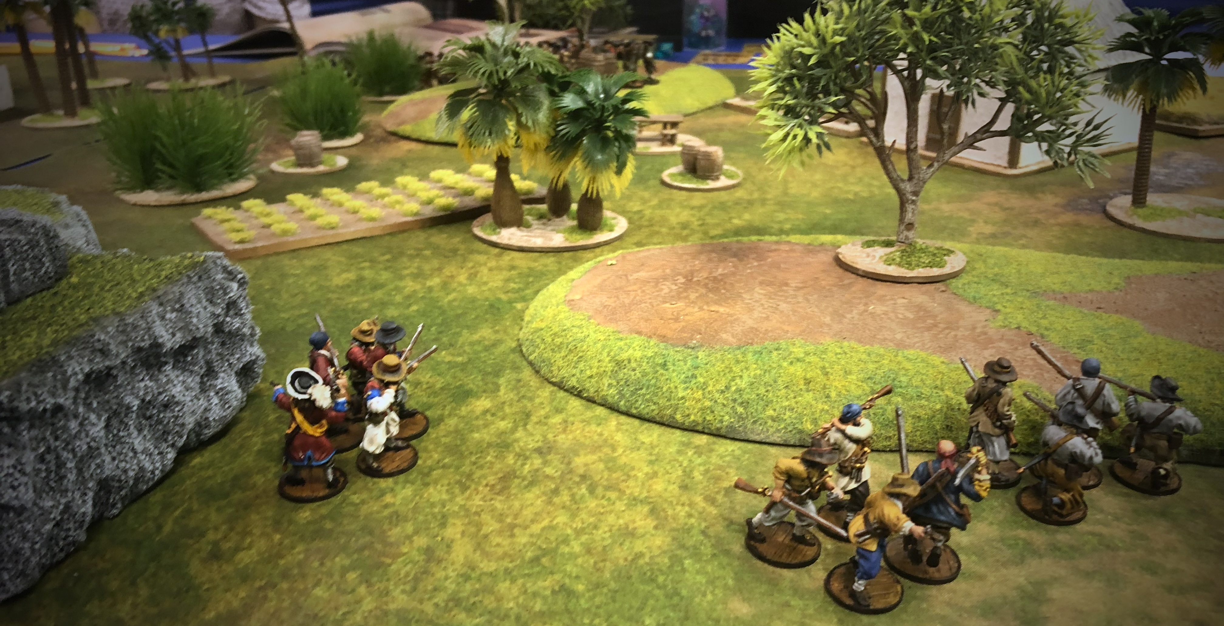 Blood & Plunder tournament at Gencon