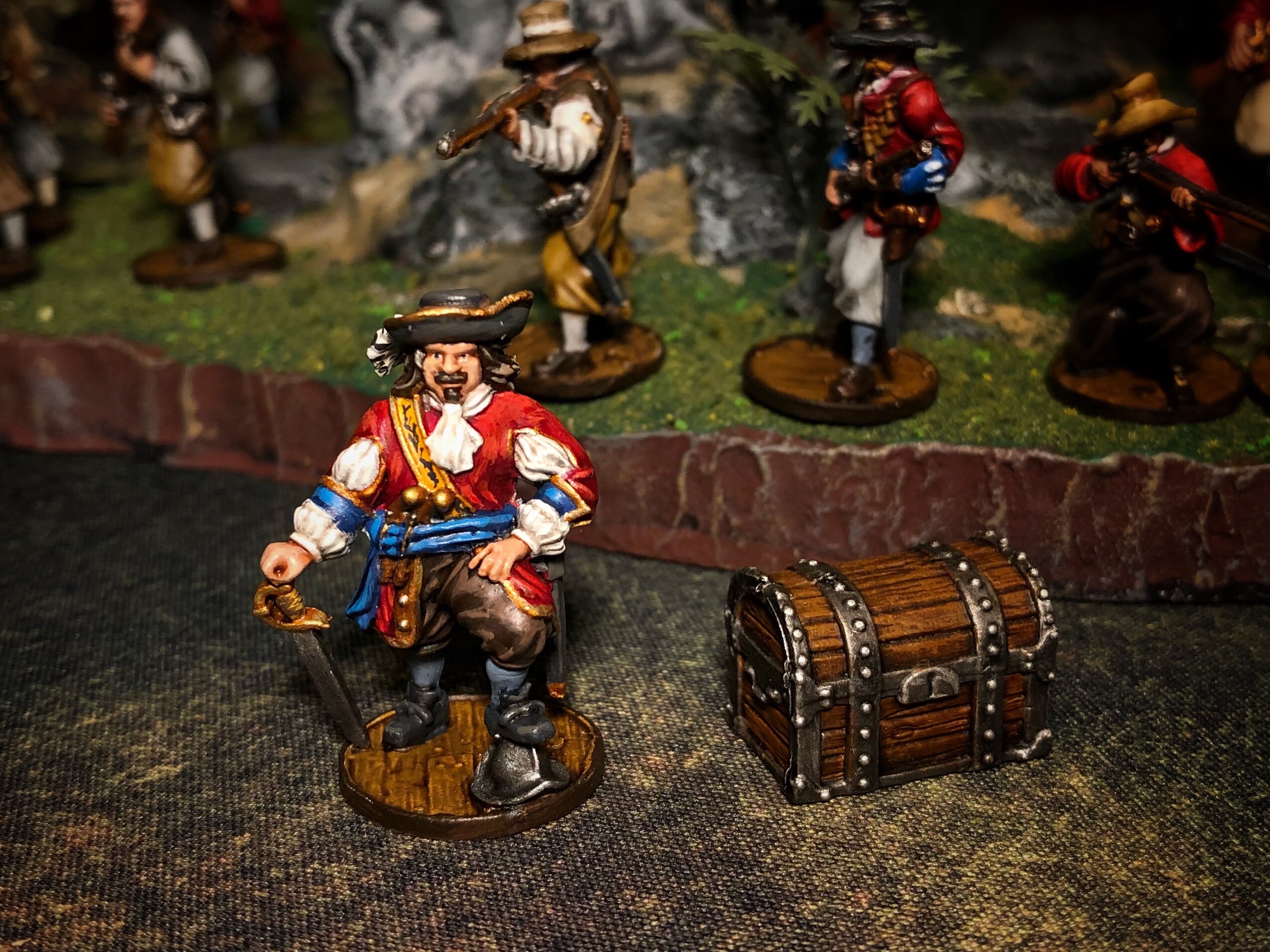 Blood & Plunder Henry Morgan model