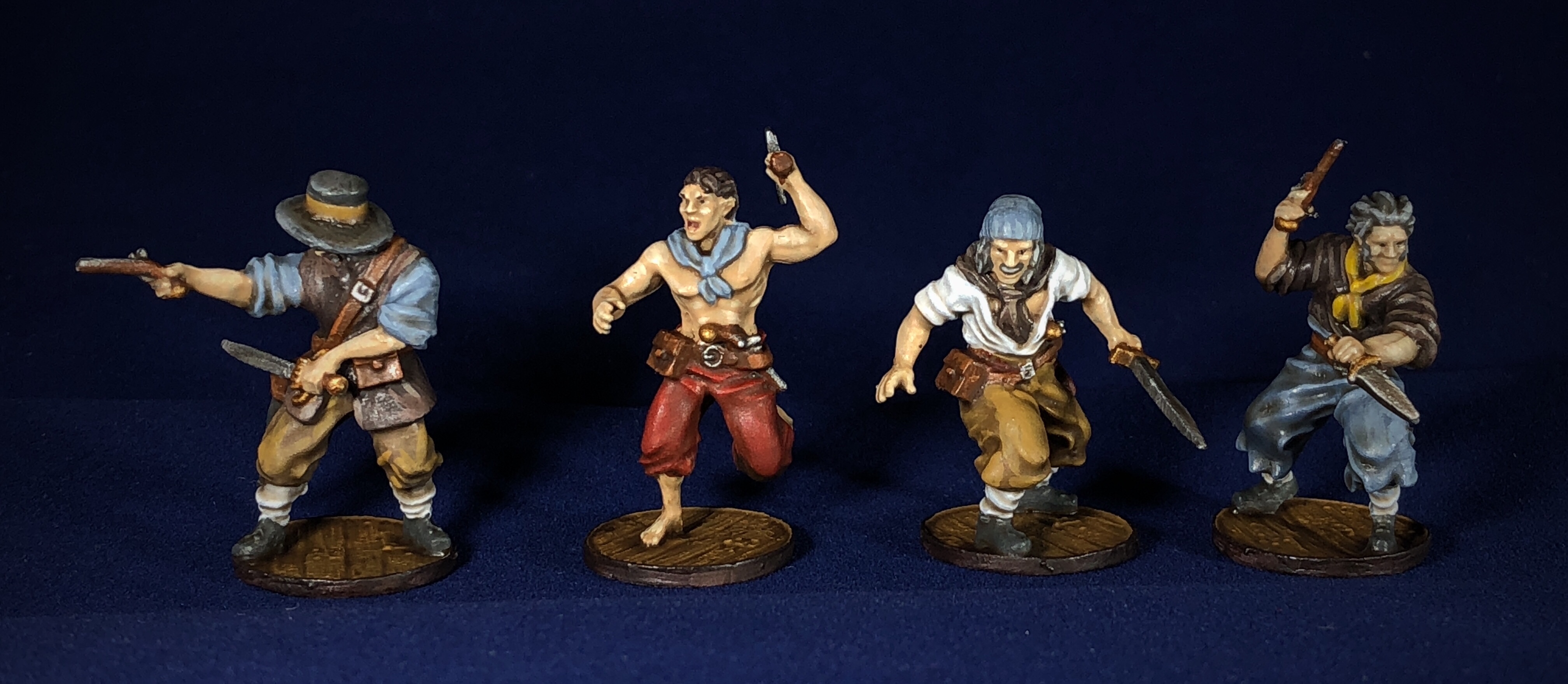 Blood & Plunder Sea Dogs