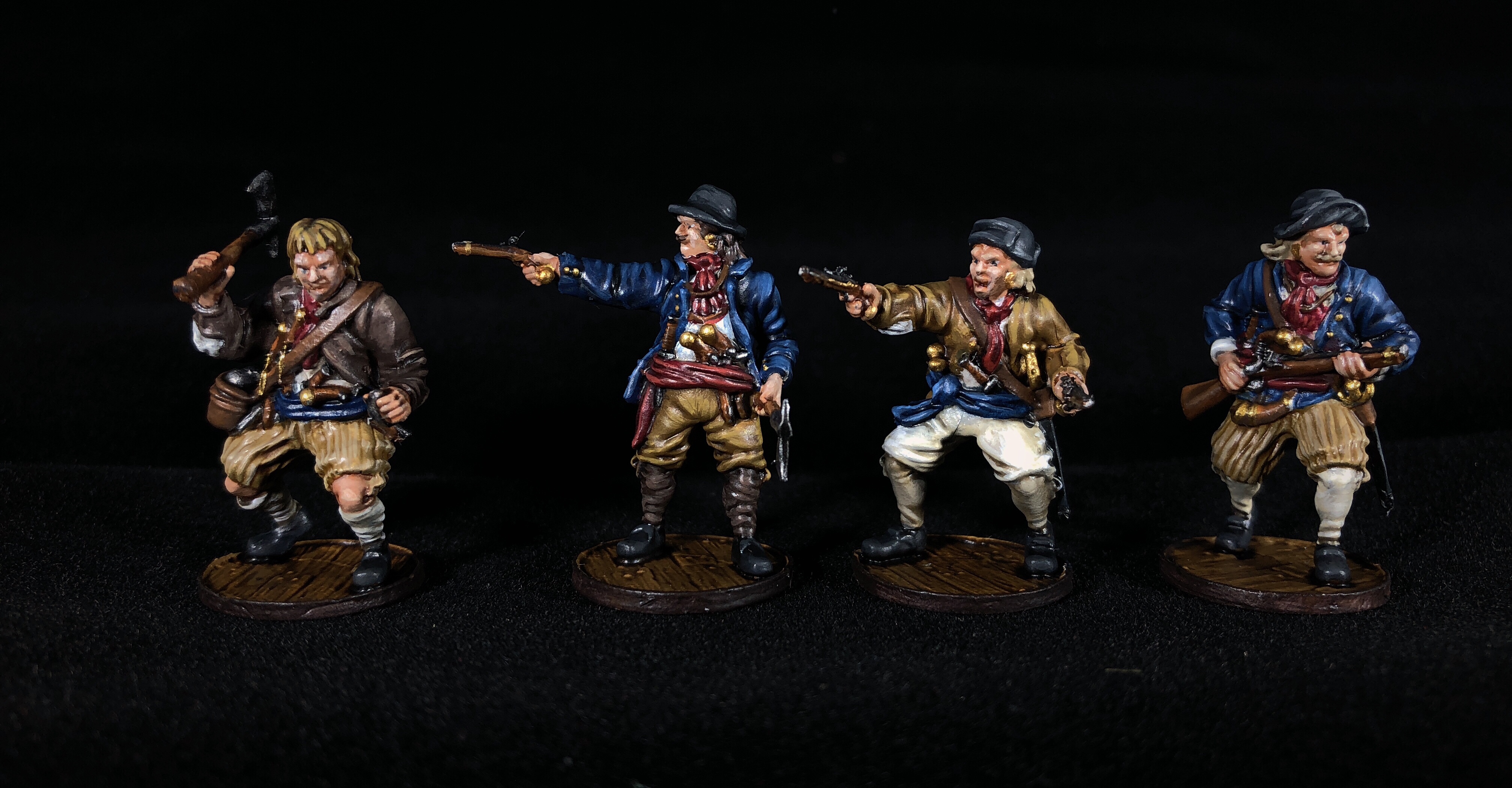 Blood & Plunder Enter Ploeg miniatures by Firelock Games