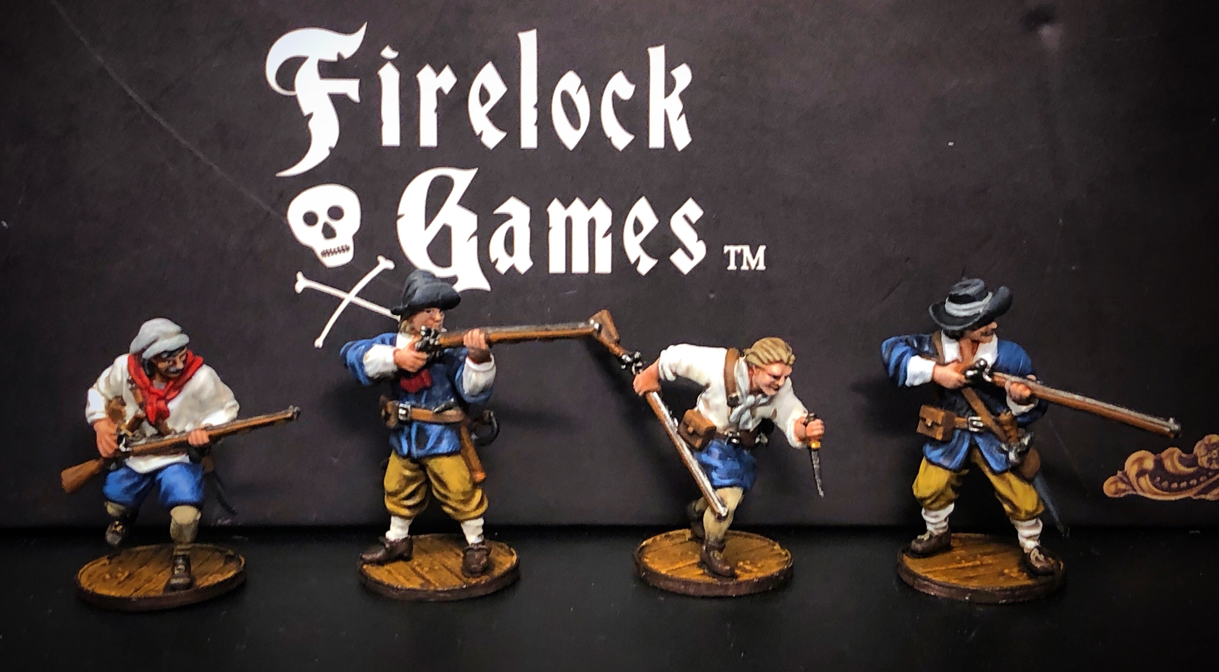 Blood & Plunder Sailor Musketeer unit. 