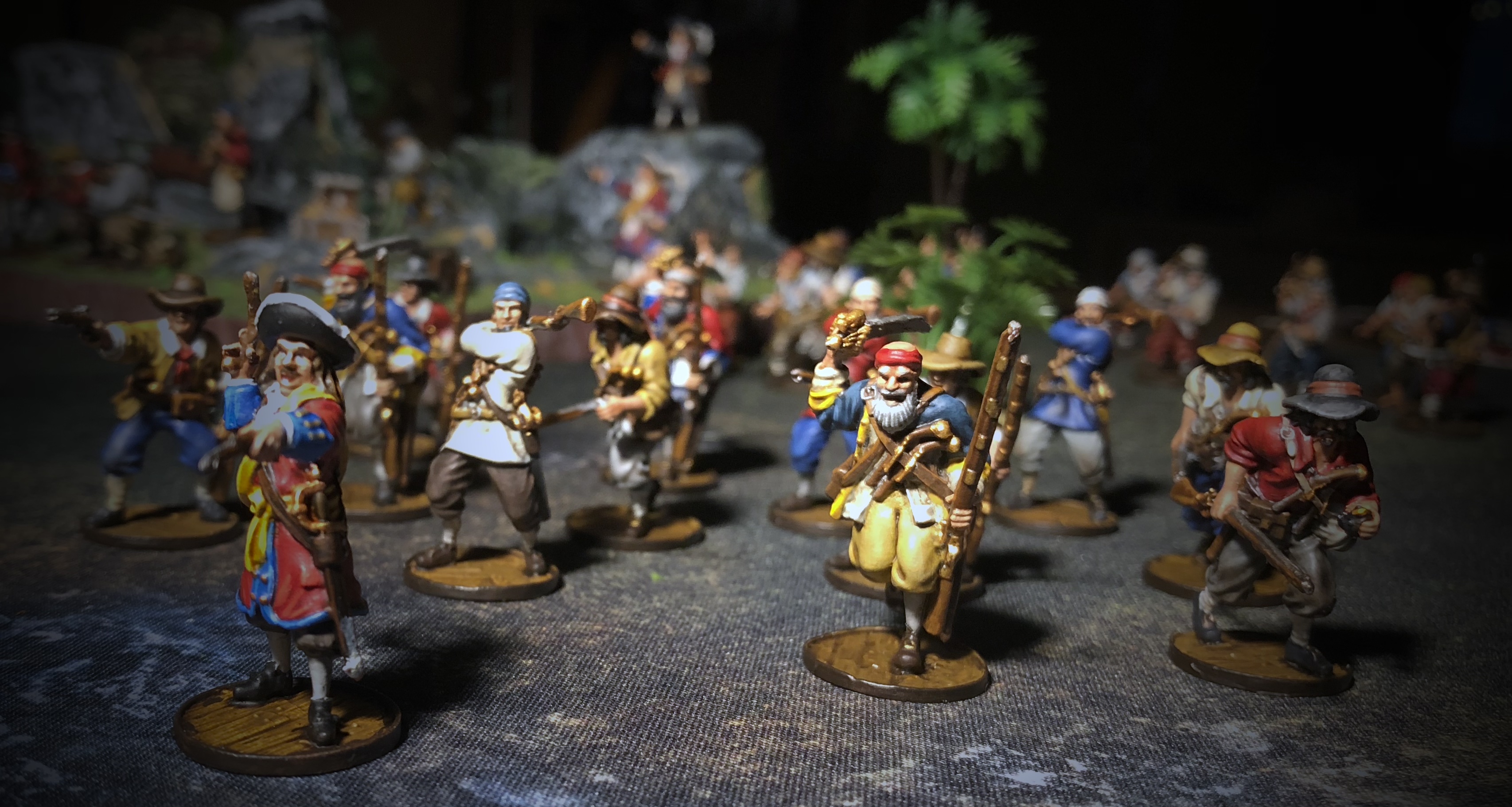 Blood & Plunder Grizzled Veteran Character