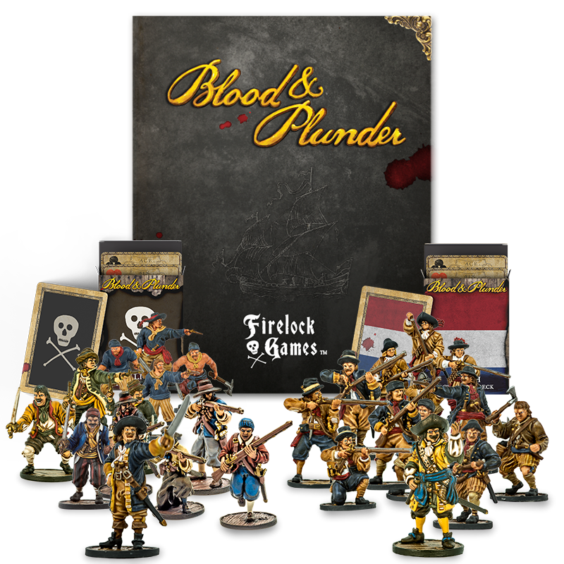 Blood & Plunder 2 player Starter Bundle
