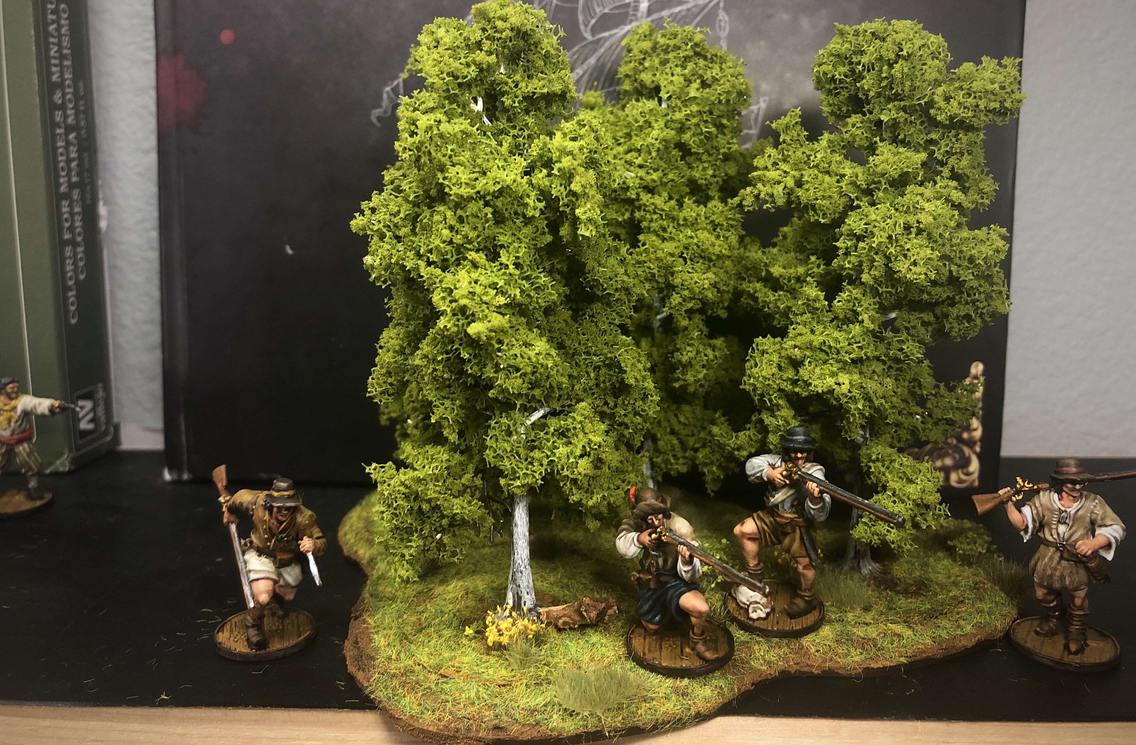 wargaming terrain - trees