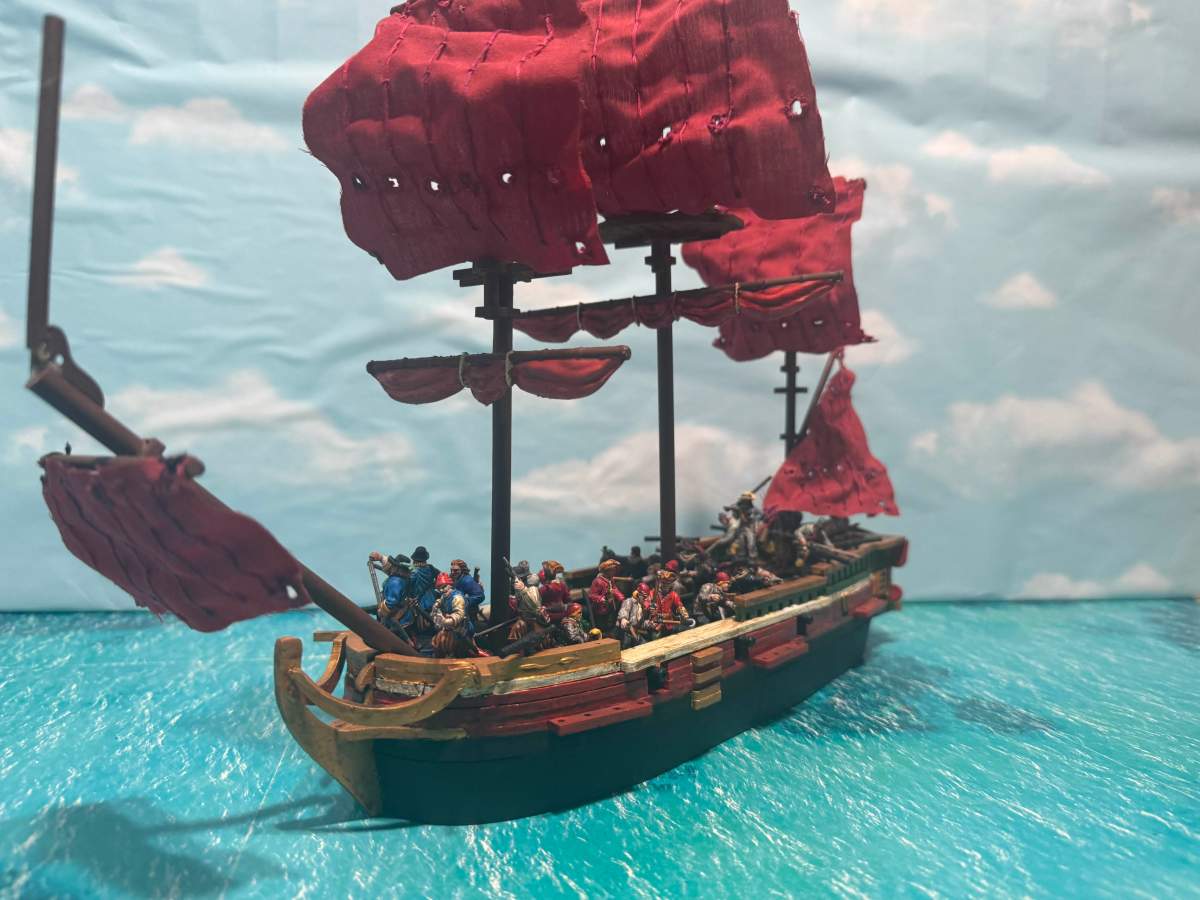 The Corvette - Blood & Plunder Ship Overview - Blood & Pigment