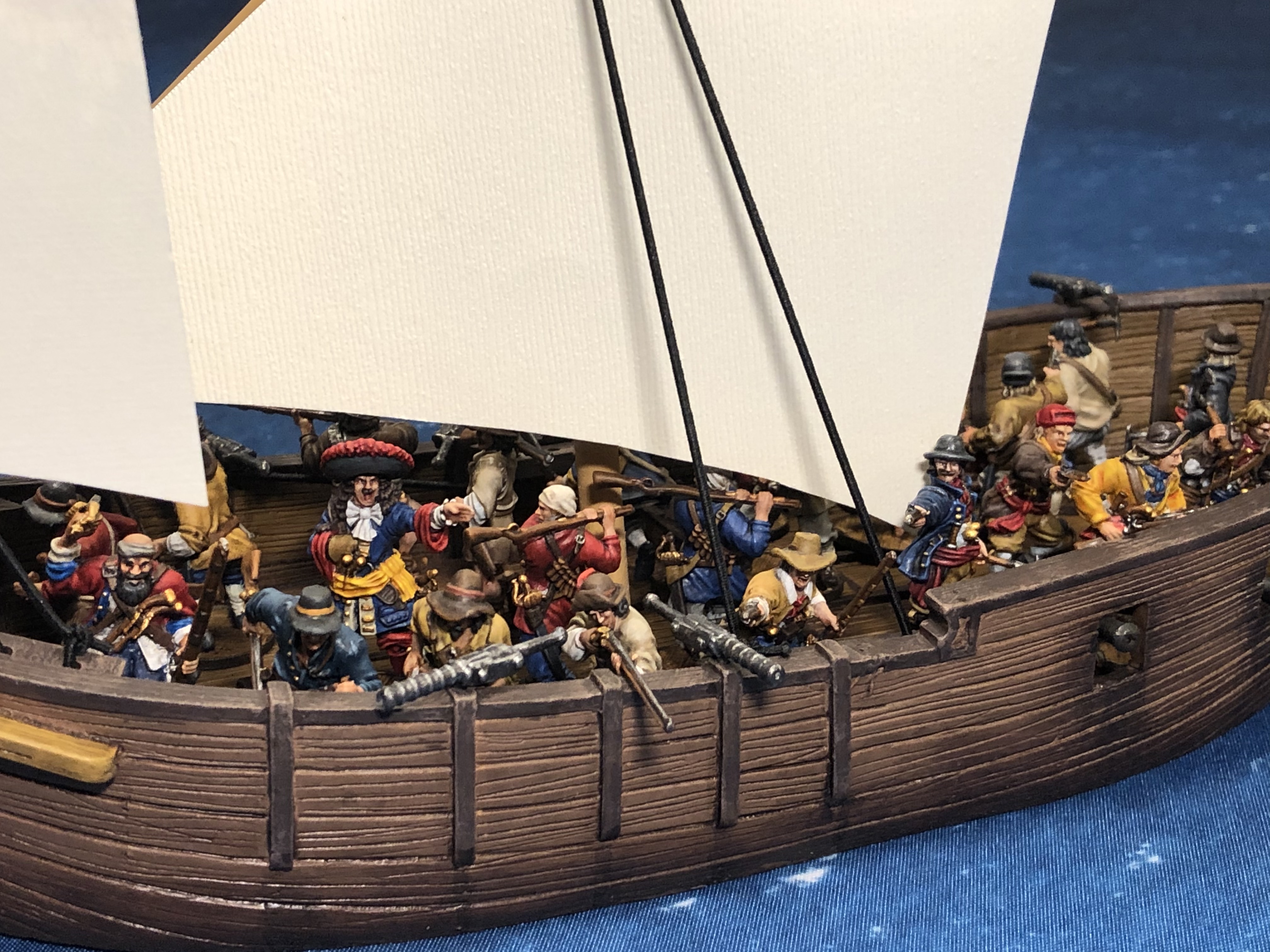 blood and plunder tartana rigging
