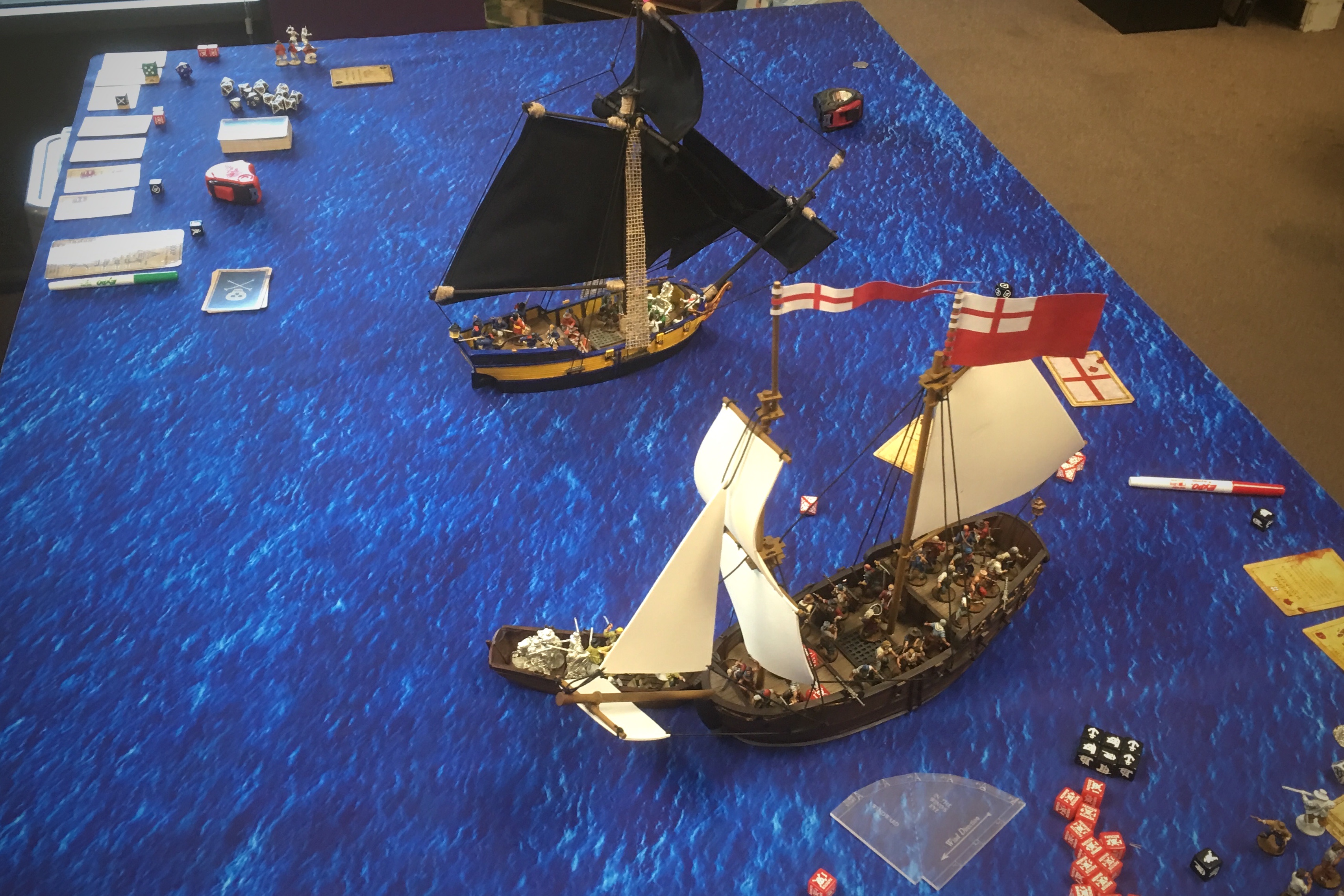 blood and plunder sea battle