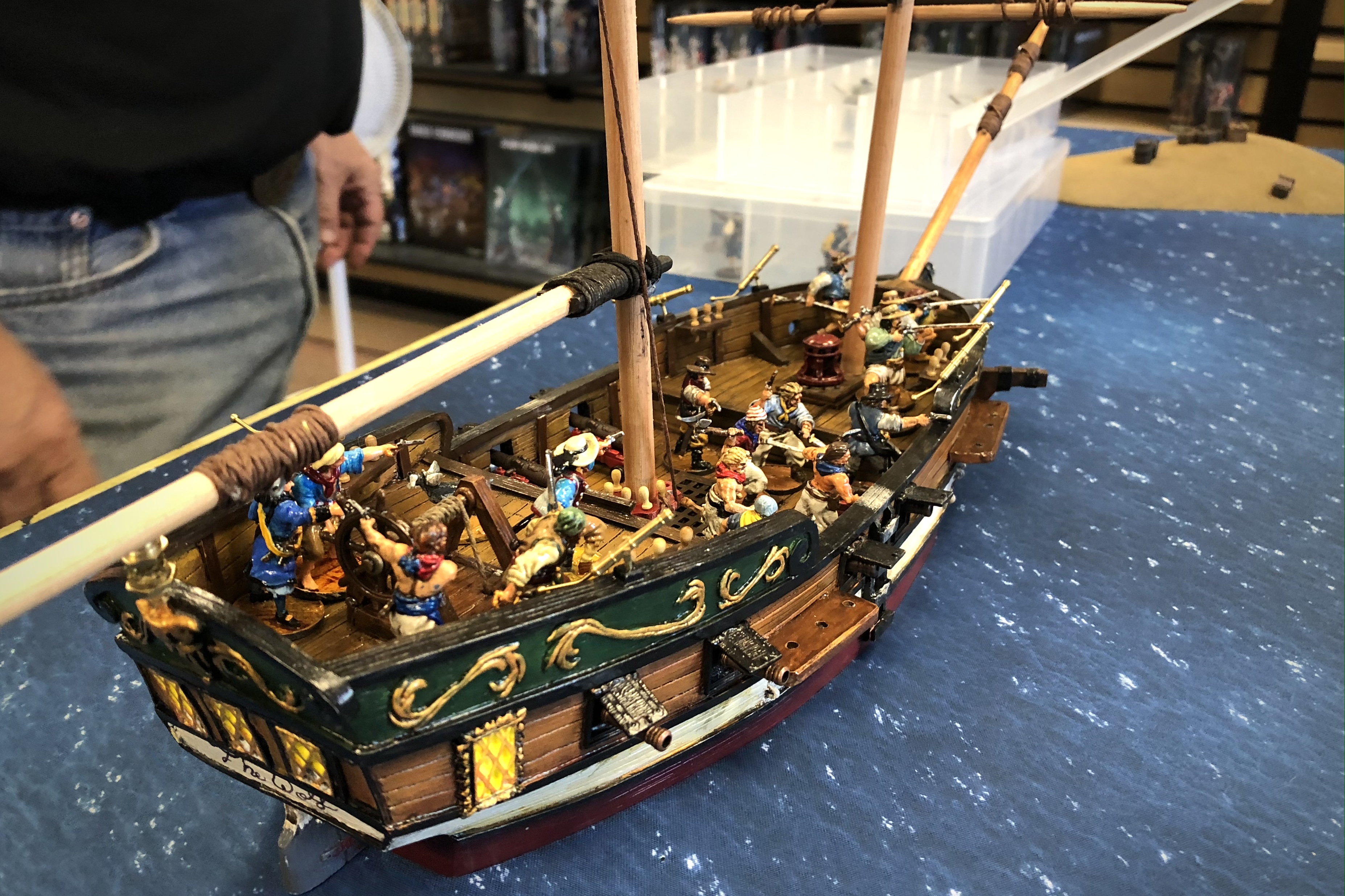 blood and plunder brigantine
