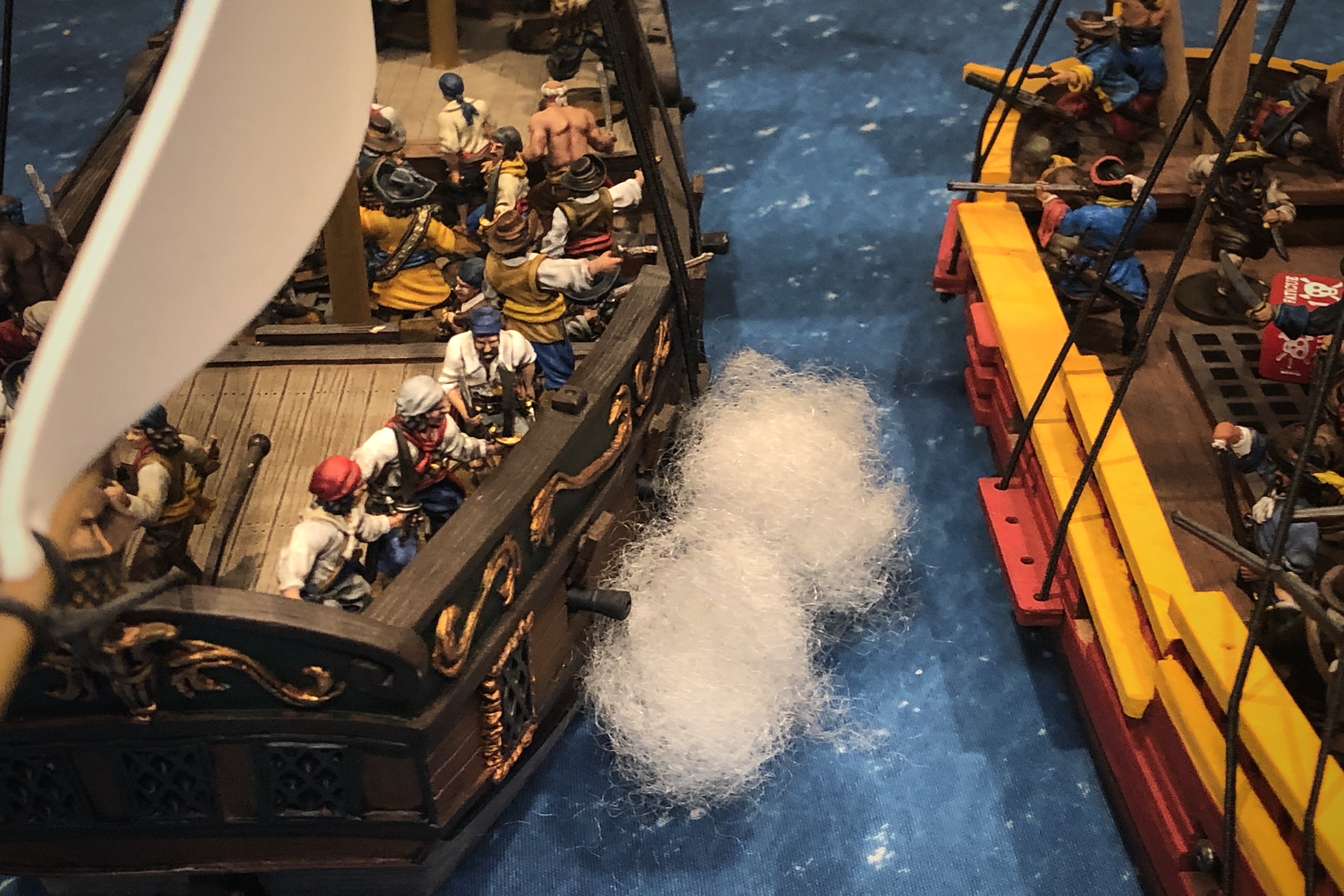 blood and plunder broadside