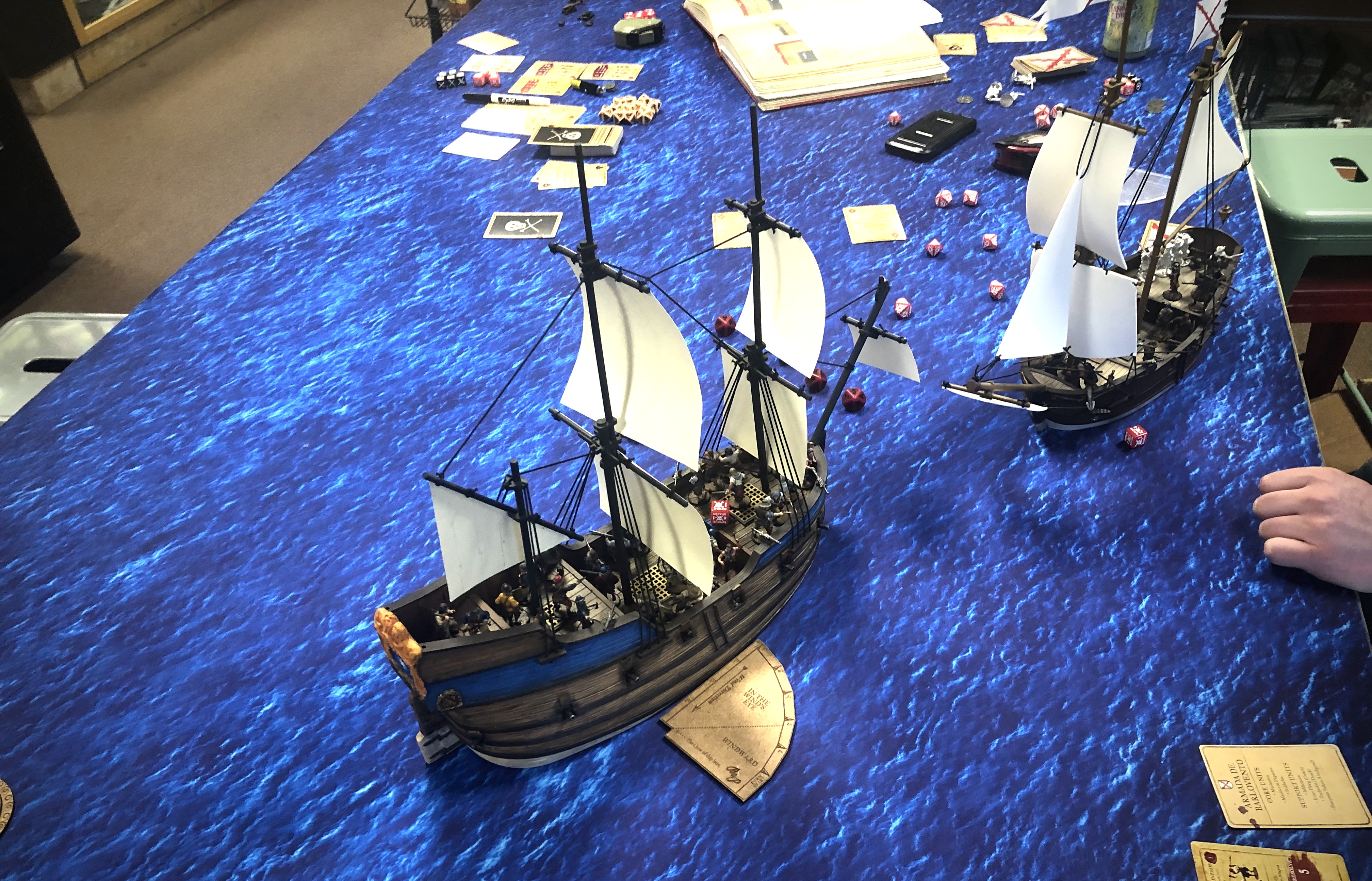 blood and plunder fluyt sea battle