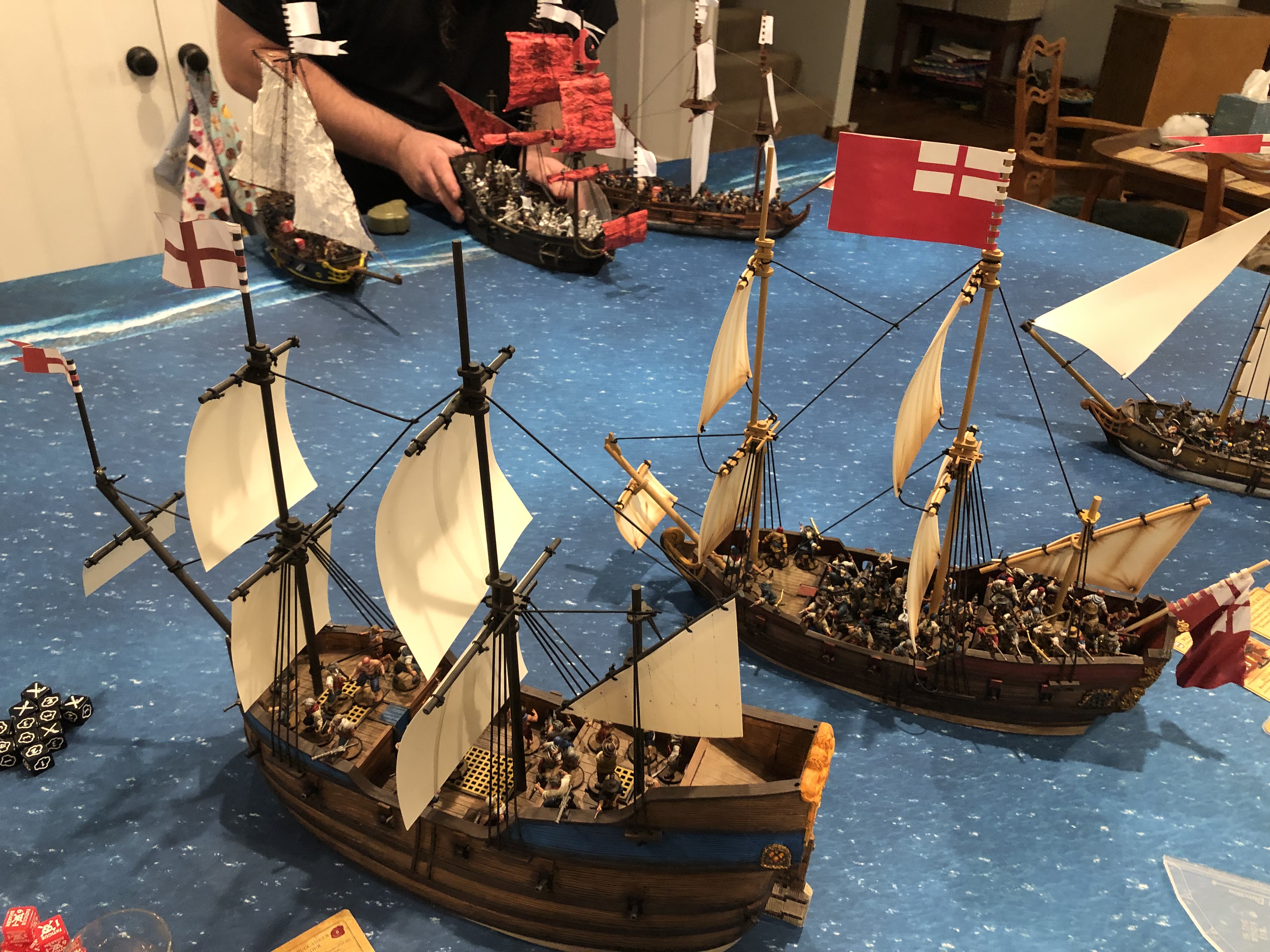 blood and plunder fleet battle