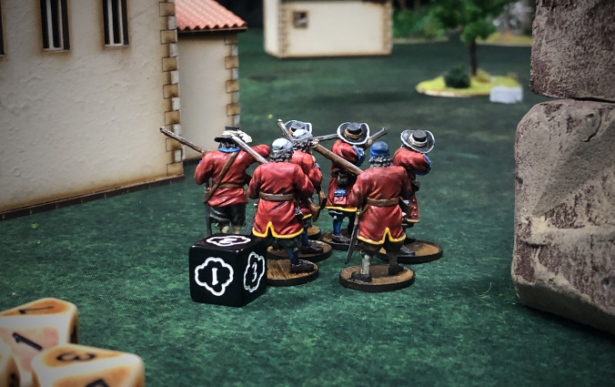 english militia models