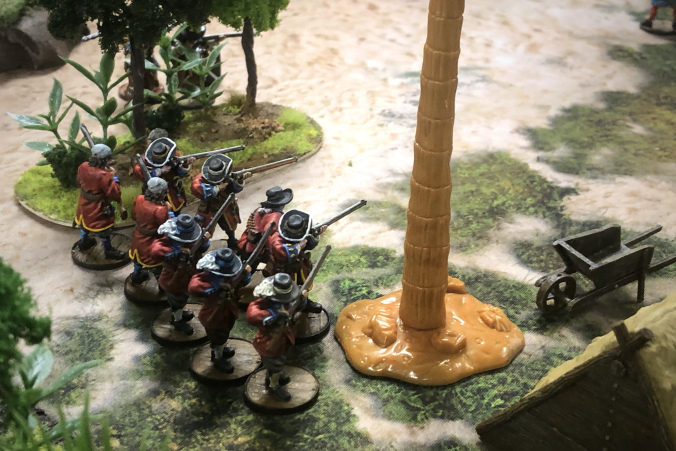 english militia