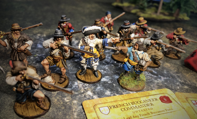 french commander