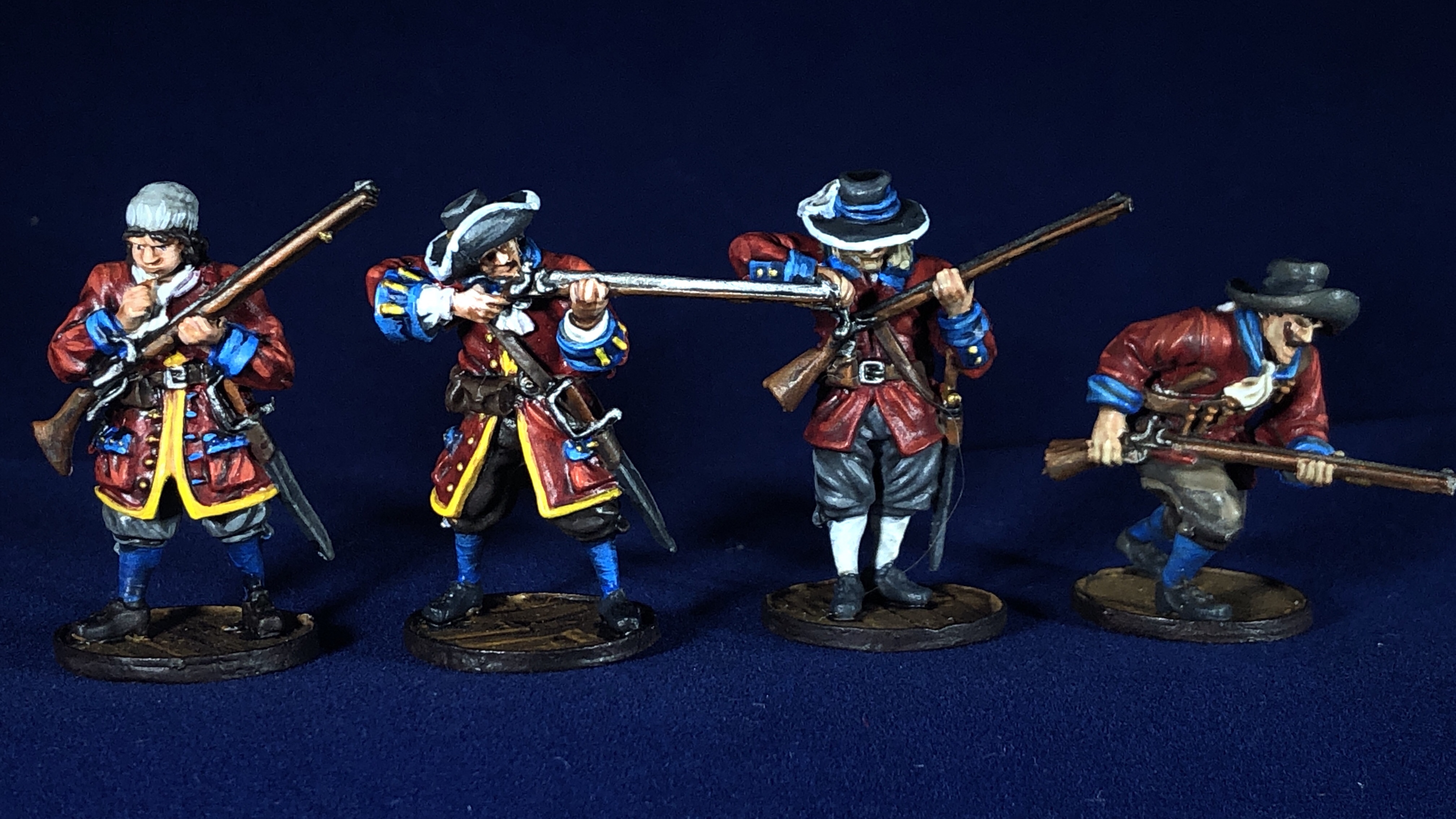 Blood & Plunder English Militia unit.