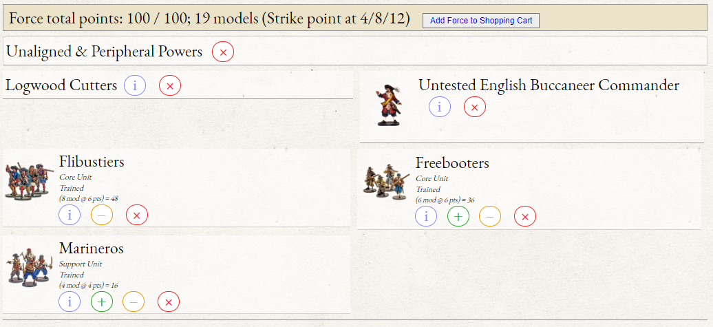 logwood starter box force