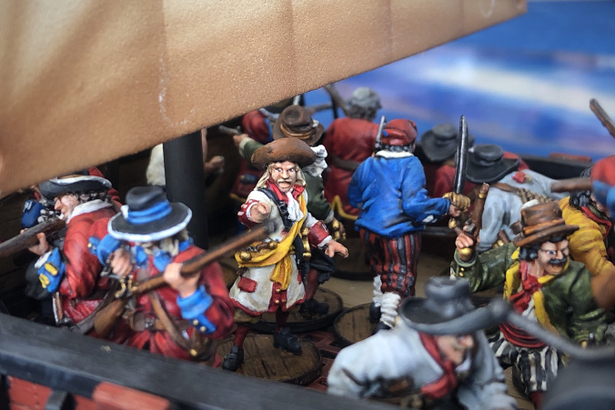 pirate hungers