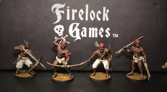 african warriors