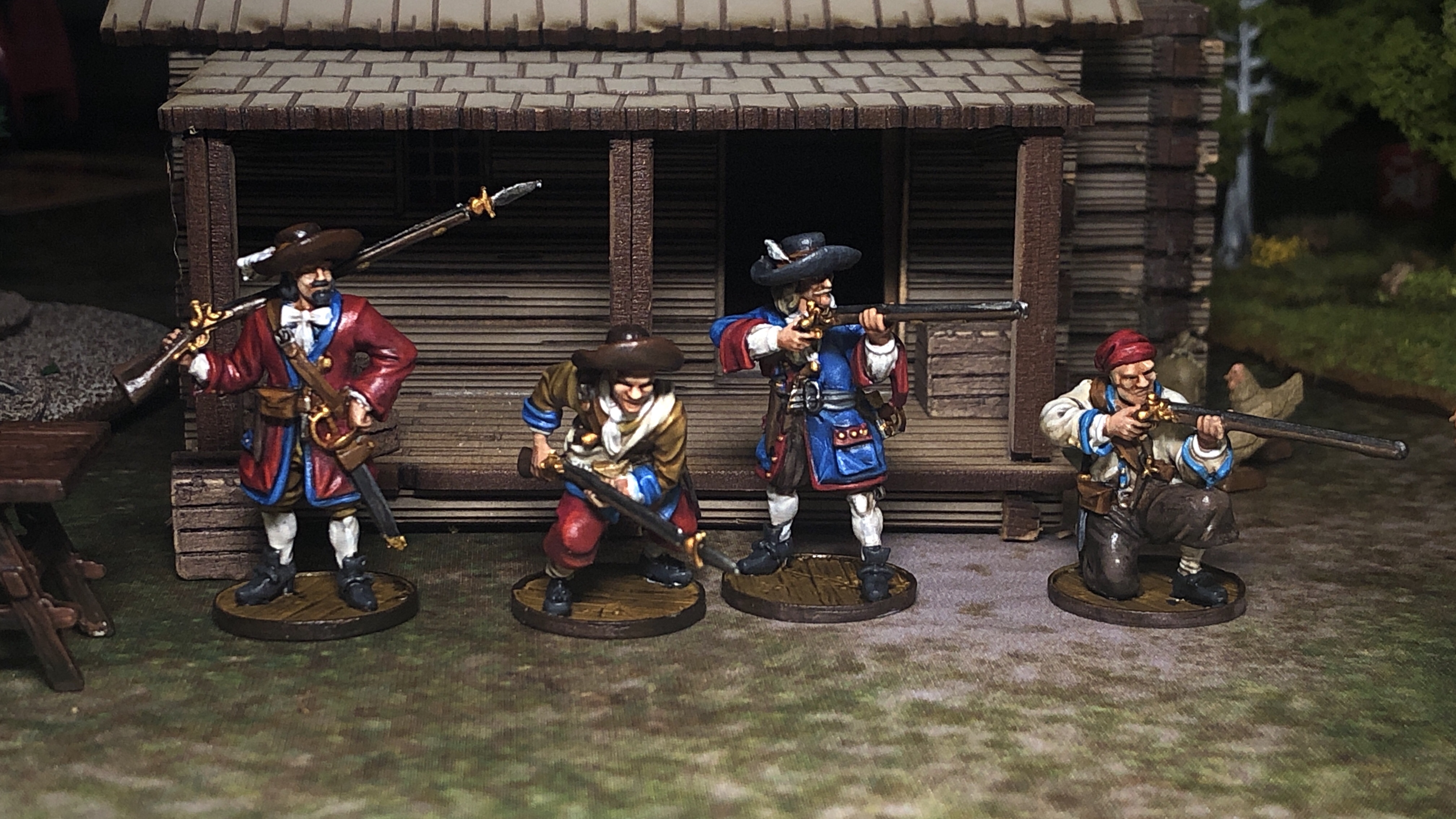 Blood & Plunder Veteran Freebooter unit