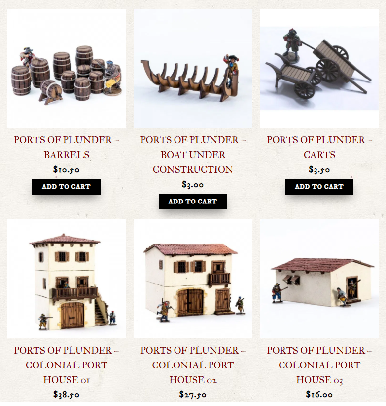 ports of plunder 