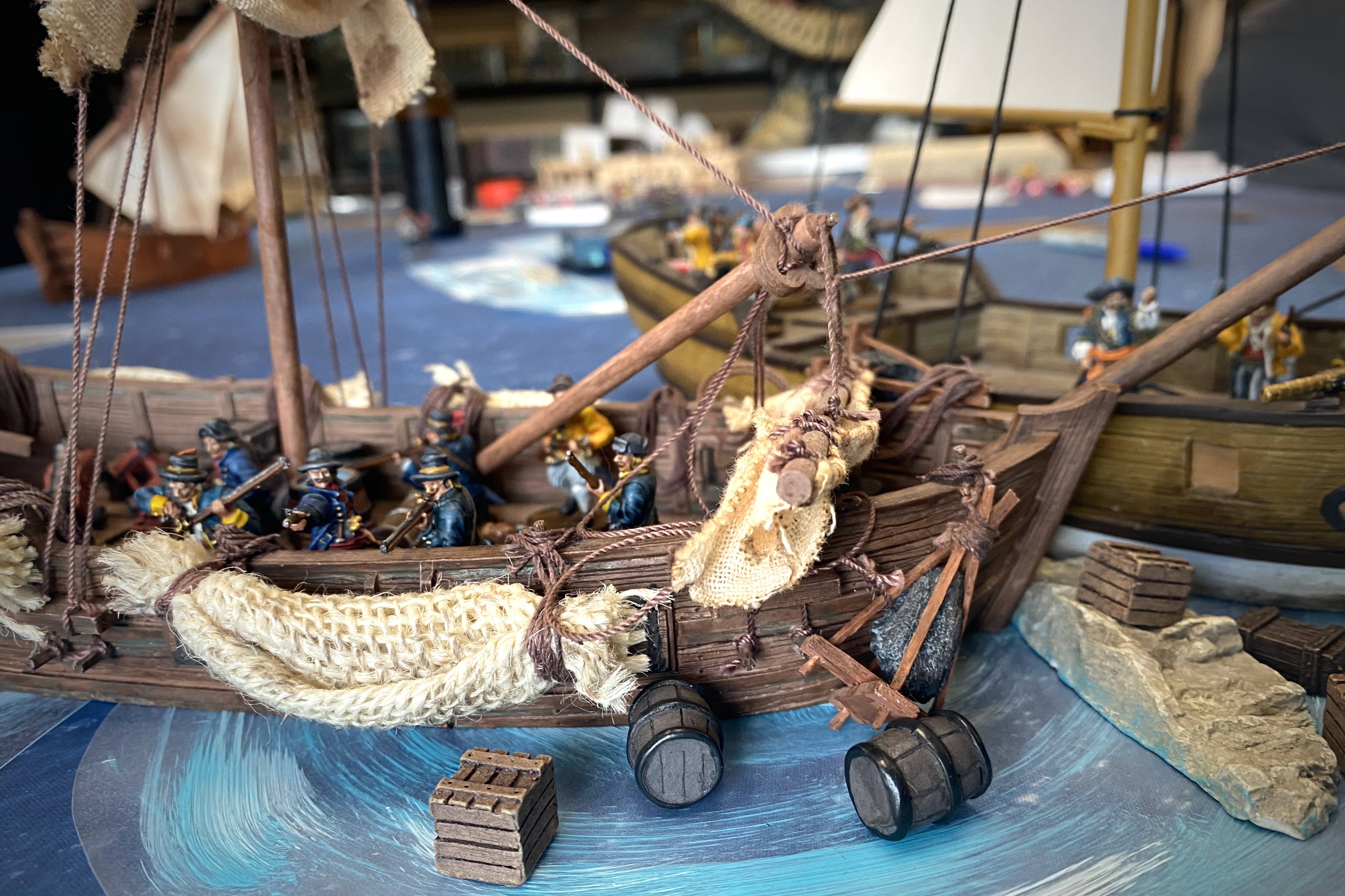 Shipwreck on a Shoal