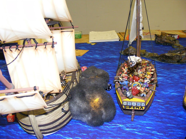 The death of Sirena