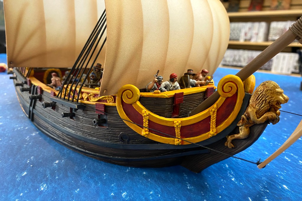 6th Rate Frigate - Bow