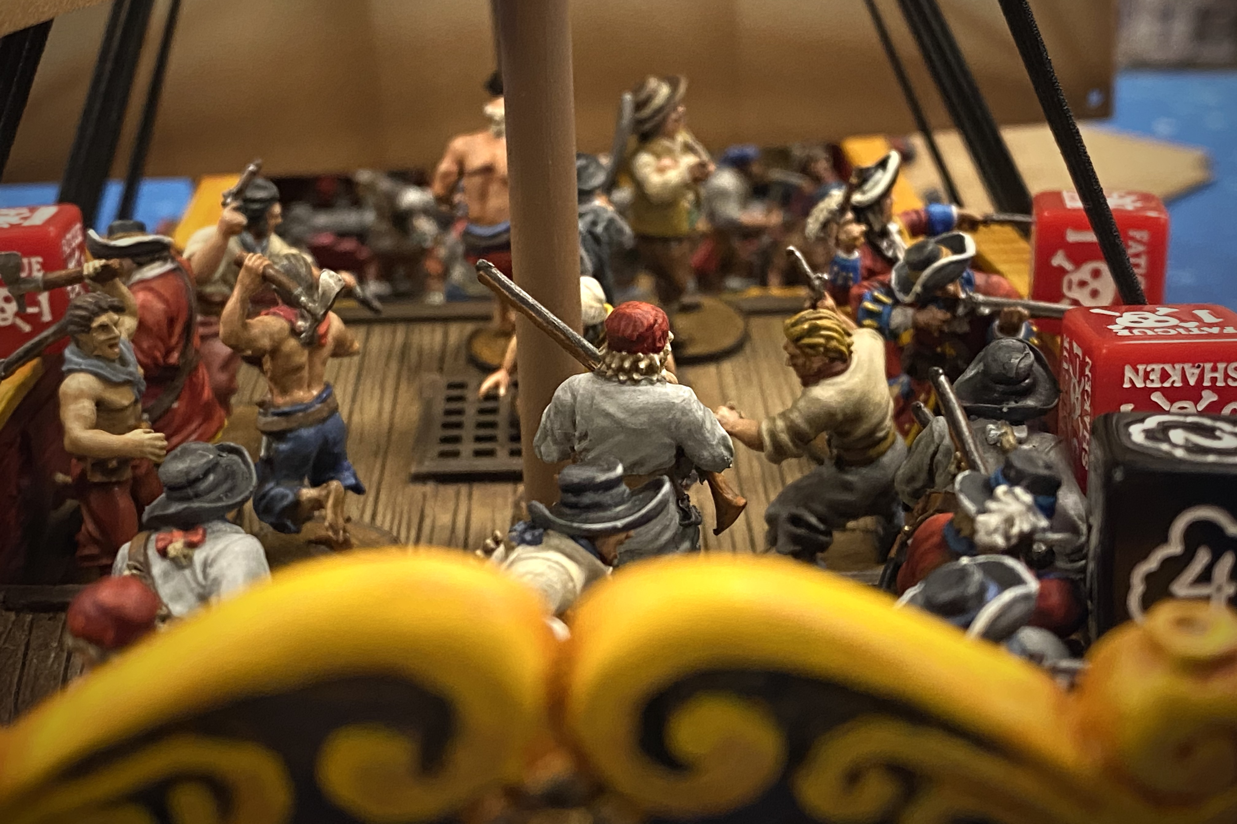 6th Rate Frigate rear deck crew