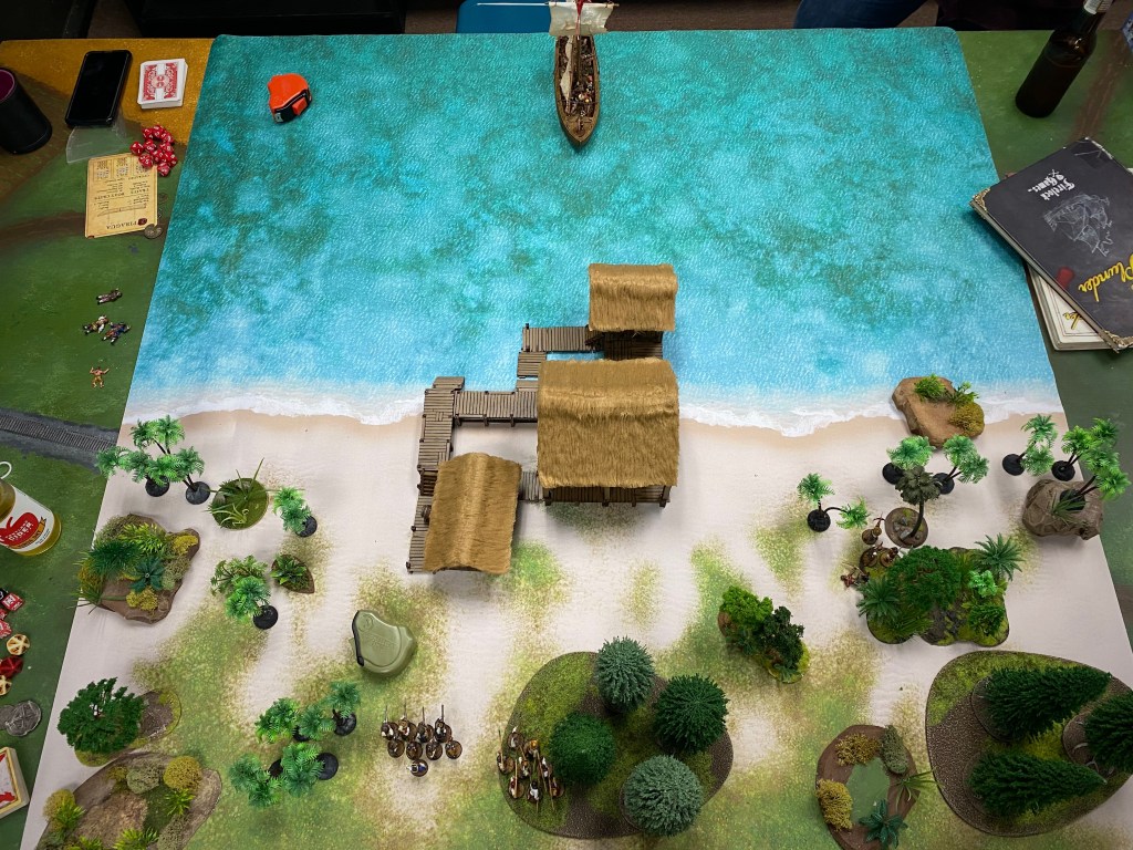 blood and plunder amphibious game mat