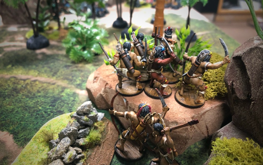 Warrior Archer Native American Unit