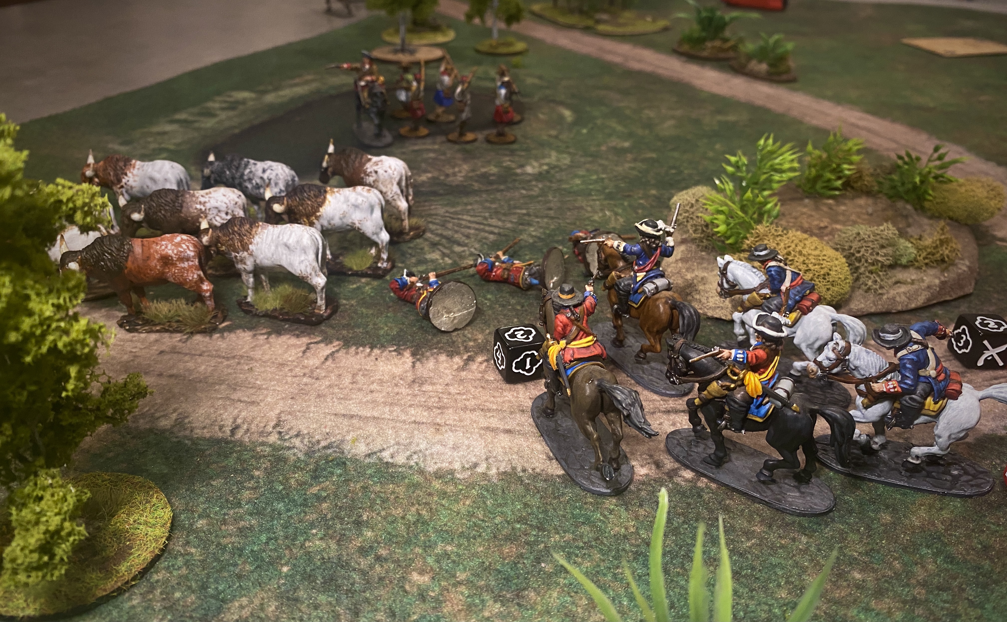 St Augustine Battle Report in progress