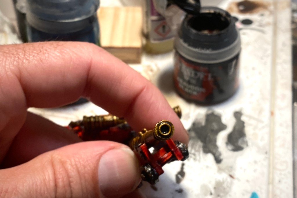 Cannon barrel