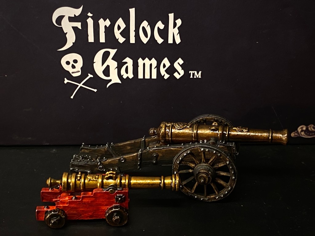 Heavy Bronze Naval cannon and Field Gun