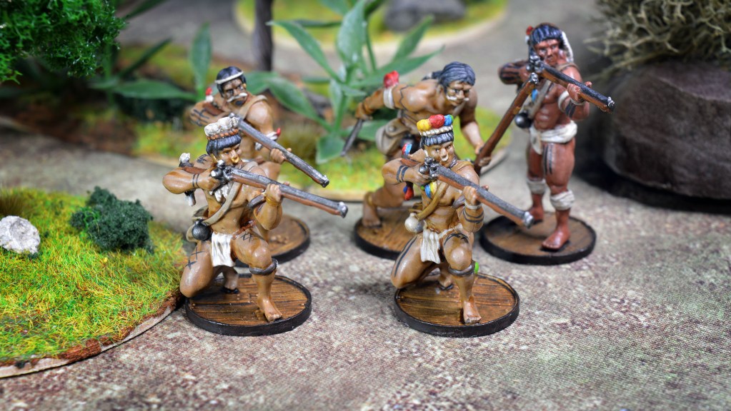 warrior musketeers