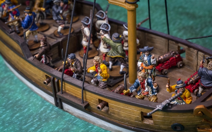Dutch Navy: Blood & Plunder Faction Review - Blood & Pigment