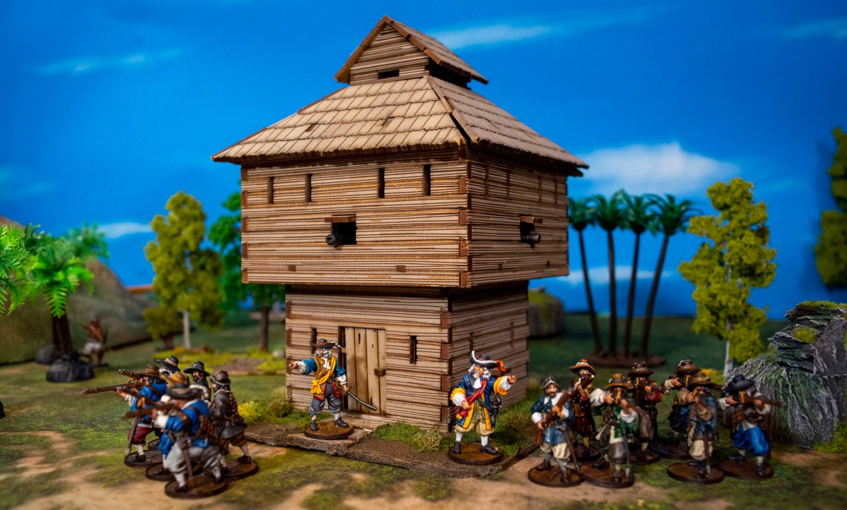Blockhouse Spoilers & Models - Blood & Pigment
