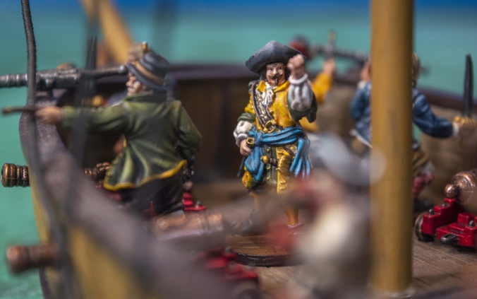 Dutch Navy: Blood & Plunder Faction Review - Blood & Pigment
