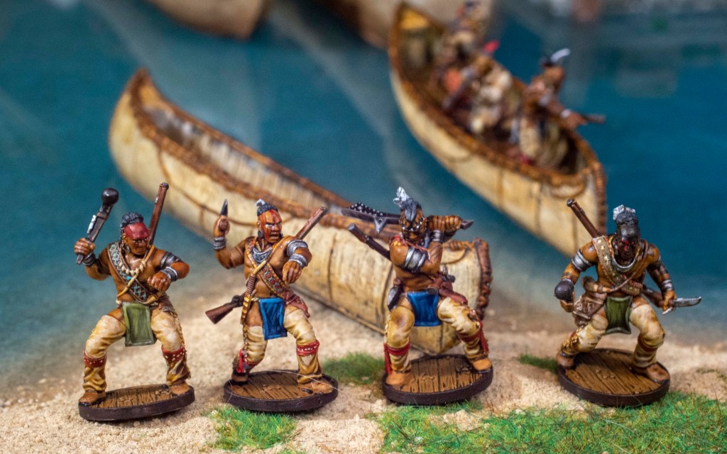 Brigade Miniatures Birchbark Canoe