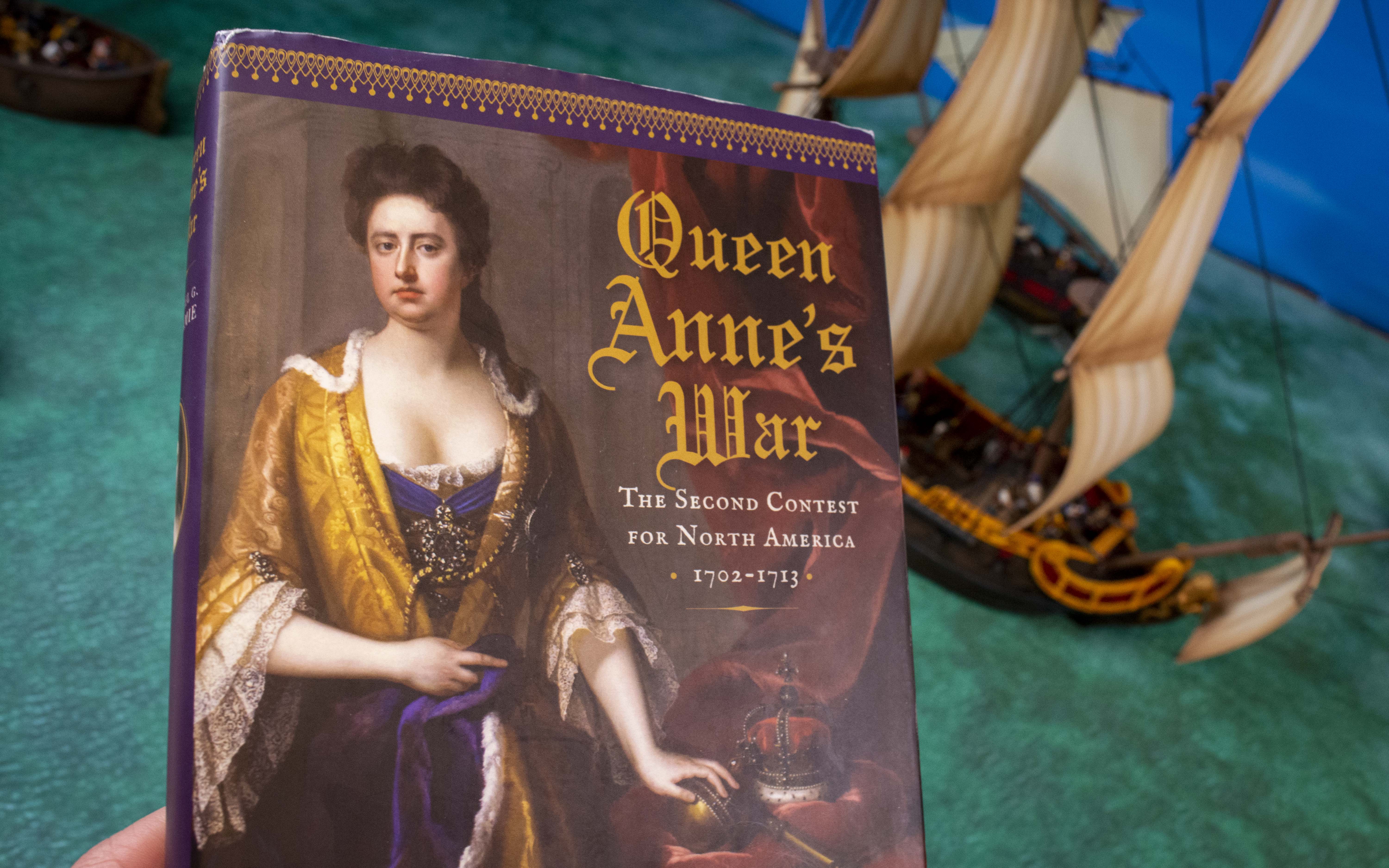 Queen Anne's War book cover