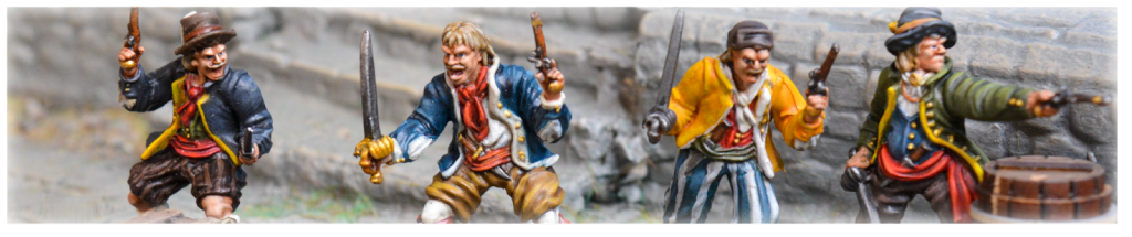 Dutch Faction Divider banner for Blood & Plunder