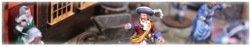 English Faction Divider banner for Blood & Plunder