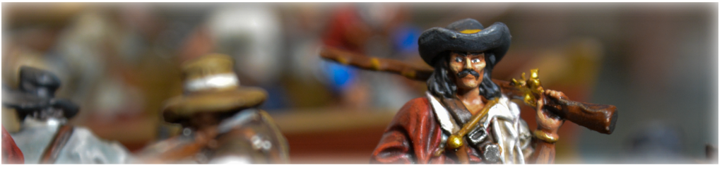 Pirate Faction Divider banner for Blood & Plunder