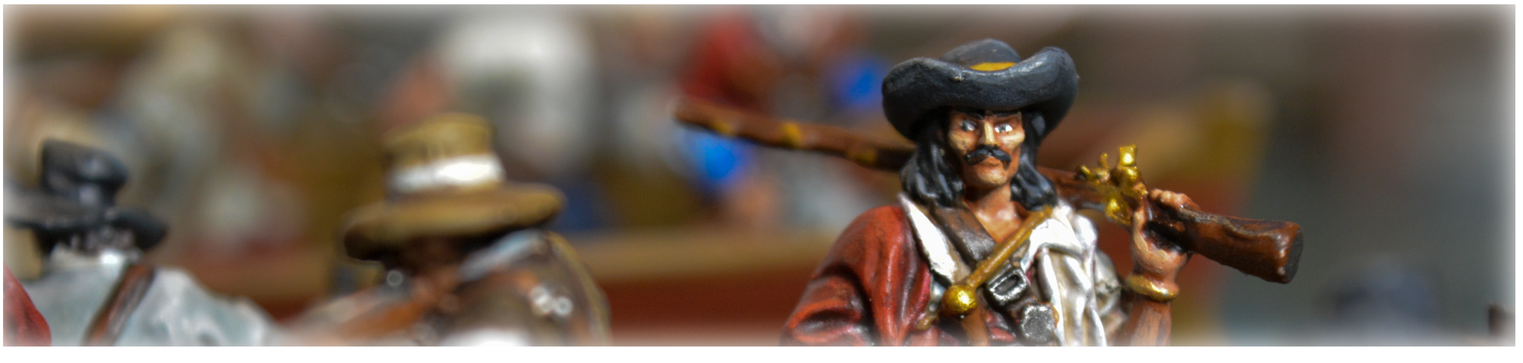 Pirate Faction Divider banner for Blood & Plunder