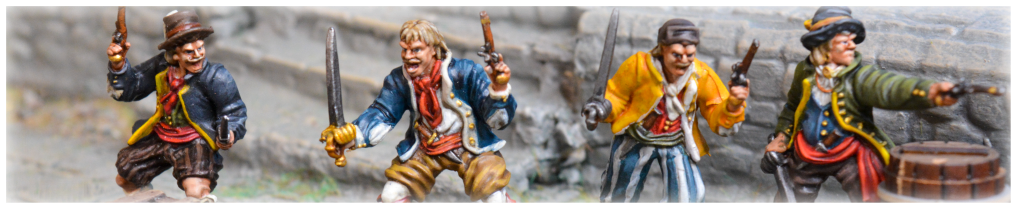 Dutch Faction Divider banner for Blood & Plunder