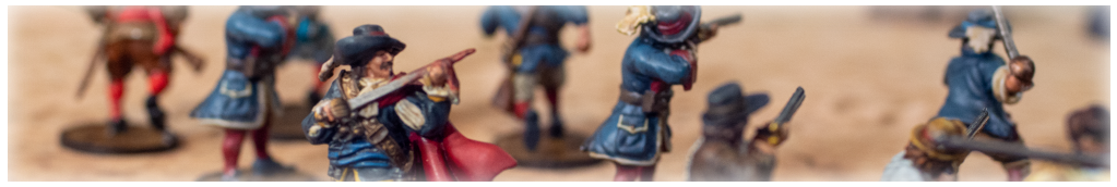 French Faction Divider banner for Blood & Plunder