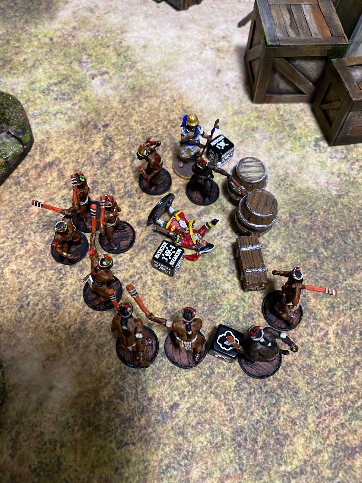 blood and plunder cheat death