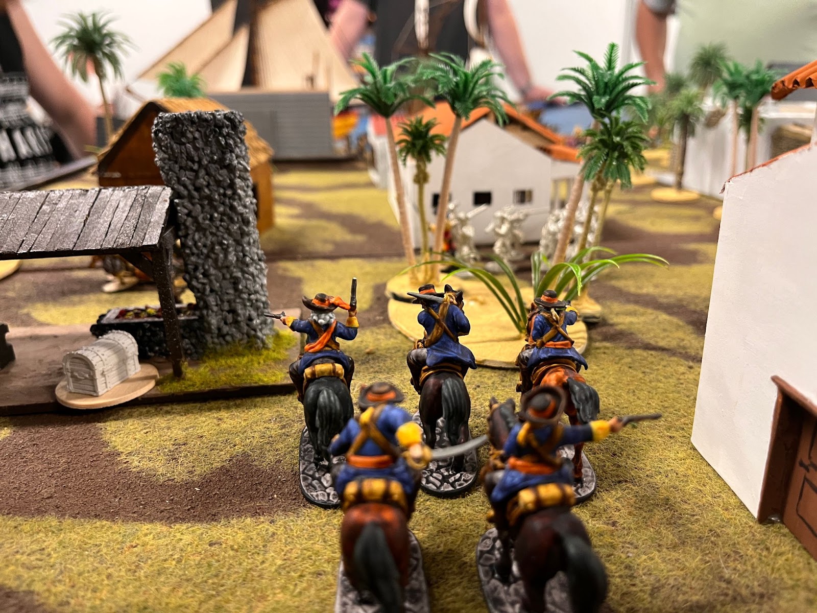 blood and plunder cavalry